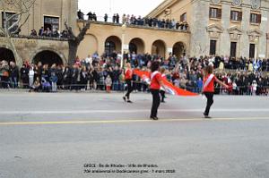 062- Rhodes- Defile Dodecanese grec